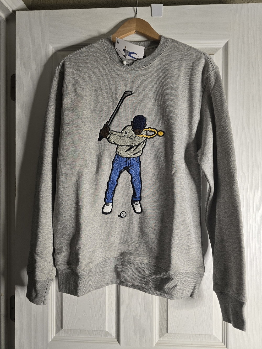NWT! Mens Small EASTSIDE GOLF sweatershirt. High Quality - TRENDING Brand!